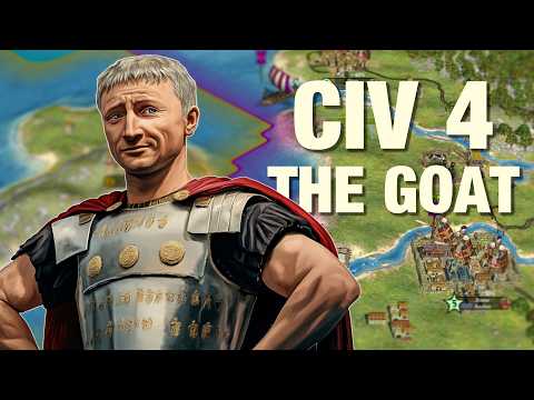 Sid Meier's CIvilization IV is the UNDISPUTED king of civ games! Here's why I love it