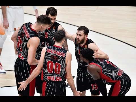 AX Armani Exchange Milan - Baskonia Vitoria: gli Highlights
