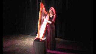 Nadia Birkenstock "Gaudete" on Celtic Harp