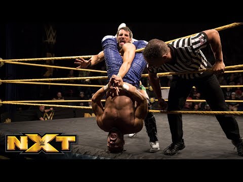 Andrade "Cien" Almas vs. Johnny Gargano - NXT Championship Match: WWE NXT, Feb. 21, 2018