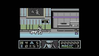 Shadow Dancer (C64 Longplay)