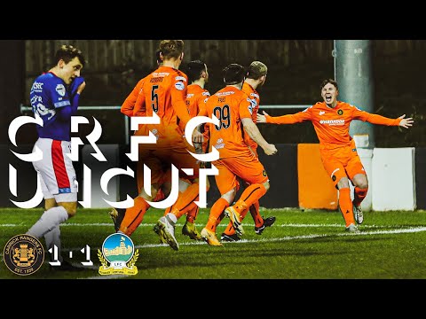 CRFC UNCUT | Carrick Rangers 1 - 1 Linfield
