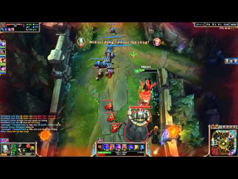 Mikori as Tryndamere vs. Ezreal top