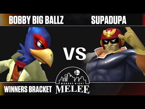 MNM 425 - Winners Bracket - bobby big ballz (Falco) VS SupaDupa (Captain Falcon) - SSBM