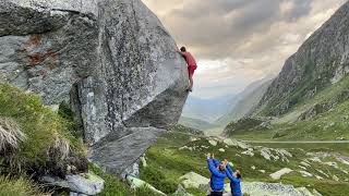 Video thumbnail de Stairway to heaven, 8b+. Gottardo