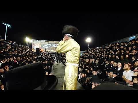 Reb biederman in meron 2021