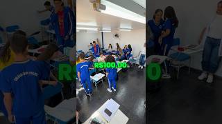 ACHE O OBJETO MISTERIOSO NA ESCOLA = ganhe 100R$ 💰