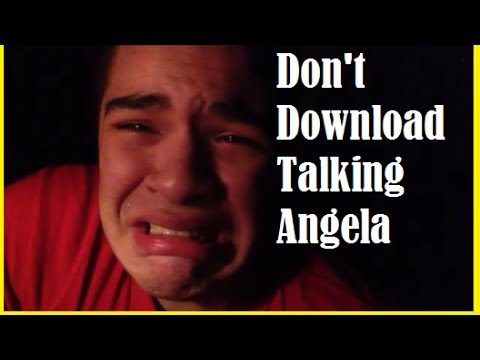 Download link Youtube: Don't Download Talking Angela!