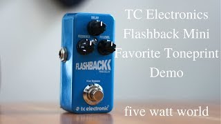 TC Electronic Flashback Mini Delay - відео 2