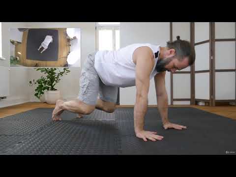 "Four to the Floor" - Bodyweight Training : Spiral Up