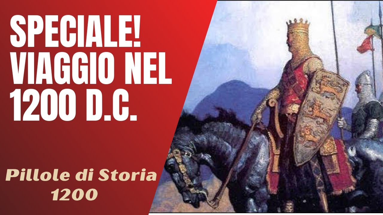 1200- Tra crociati, mercanti e un mondo che rinasce - Viaggio nel tempo [Pillole di Storia]