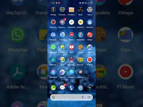 how to start realme C3 recovery mode new process.