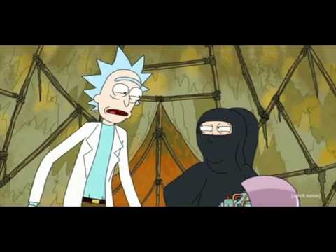 Rick and Morty   Put This Burqa On