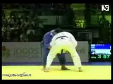 Judo EC 2008 Lissabon Zeevi (ISR) - Humbert (FRA)