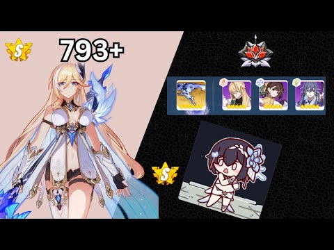 [HI3] KALLEN - S0 HORB S0 PE | 793+ | Red Lotus | Honkai Impact 3