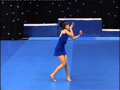 Staša Tušar, World Champion 2011, jazz solo, choreography by Mimi Marčac Mirčeta