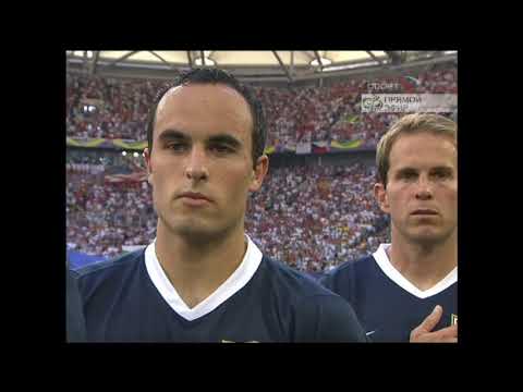 Anthem of the United States v Czech (FIFA World Cup 2006)