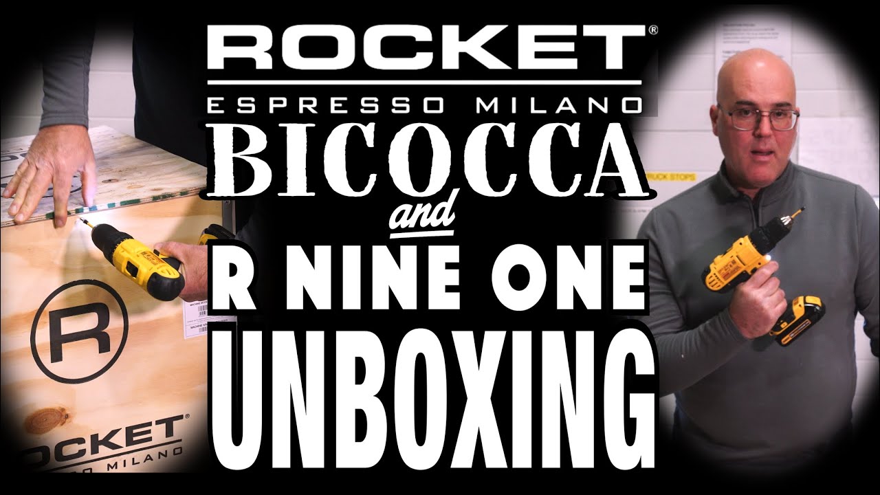 Rocket R Nine One Dual Boiler Espresso Machine | 1st-line.com