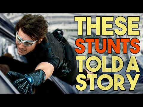 How Tom Cruise's Stunts Keep Ethan Hunt Human