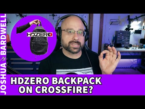 HDZero Backpack Probably Won't Come To Crossfire or Tracer