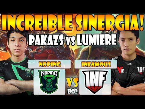 NOPING VS INFAMOUS BO2[GAME 1] MATTHEW VS LUMIERE - MOBIUS.BET MAESTROS - DOTA 2 PRO