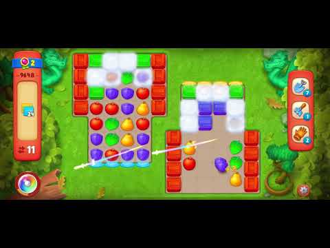 Gardenscapes Hard Level 9648 No Boosters