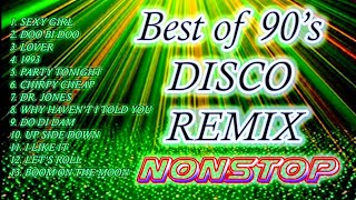 Download lagu 90's Disco Greatest Hits | The Best 90's Disco Remix | Nonstop | [DjOndong Remix] mp3