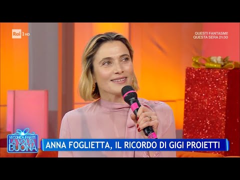 Anna Foglietta e "Questi fantasmi!" di Alessandro Gassmann - La volta buona 30/12/2024
