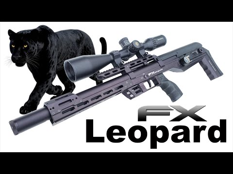 FX Leopard Review (Best FX Rifle Yet?) FX Airguns Rigid Bullpup PRS or Benchrest Target Rifle