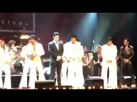 TOP 5- FINALS- 4th Place To ETA JAKE SLATER Nashville Elvis Fest 2018