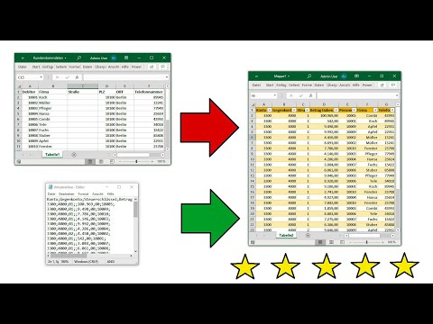 Excel Tabellen zusammenführen - Power Query Abfrage [konsolidieren, verbinden, verknüpfen, Pivot]