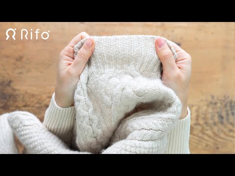Come recuperare un maglione infeltrito? Video Tutorial - Cura dei Capi Rifò