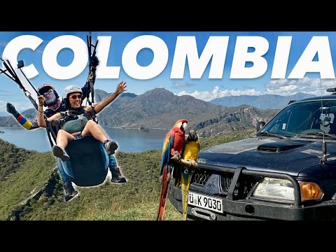COLOMBIA OVERLAND 🇨🇴 Flying, Fishing & Finding Friends Along the Way