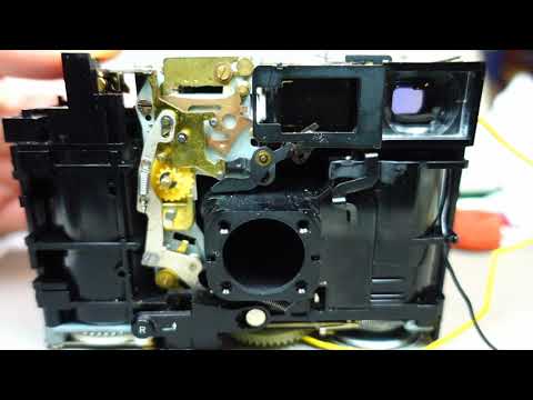 Agfa Optima 200 Sensor Auto Exposure Cycle