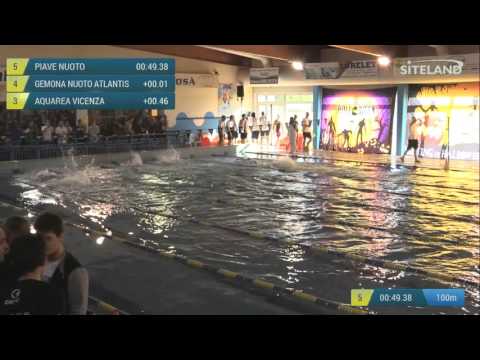 Staff. 4x50 Stile L.  Ass. Maschile Agonisti (Serie 2) - Meeting di Halloween 11Trofeo citta' di Ros