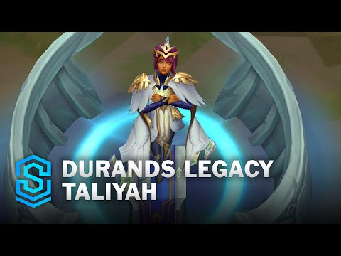 Durands Legacy Taliyah Skin Spotlight - Pre-Release - PBE Preview - League of Legends