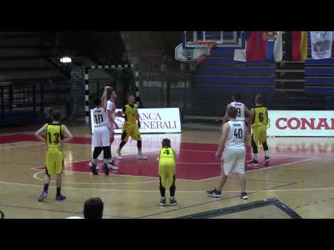 ZSAK-Sopron EYBL U14  (Rimini 2019.01.25) 1. negyed