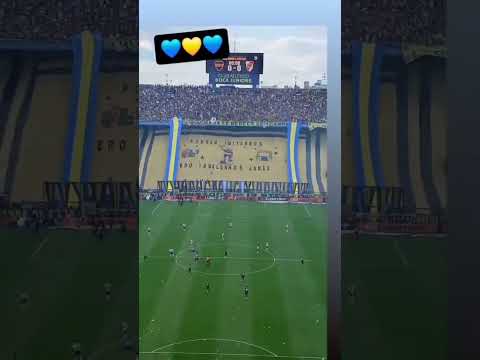 "Hinchada de Boca vs River en La Bombonera J Armando - La mejor del mundo" Barra: La 12 &bull; Club: Boca Juniors
