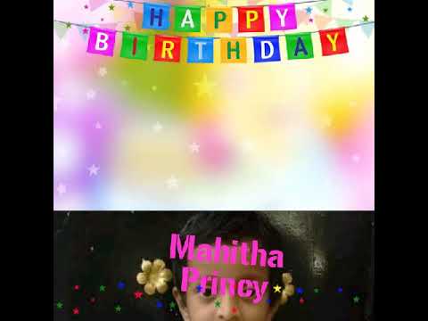 Happy birthday princy