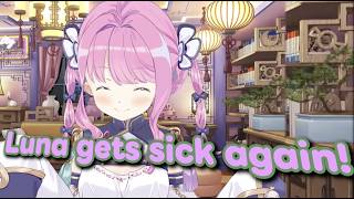 Luna got sick again EN SUBS
