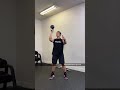 Kettlebell Bottom-up Overhead Press | #AskKenneth