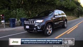 preview picture of video 'REVIEW: 2014 Jeep Grand Cherokee Summit, East Hanover, Springfield, New Jersey'