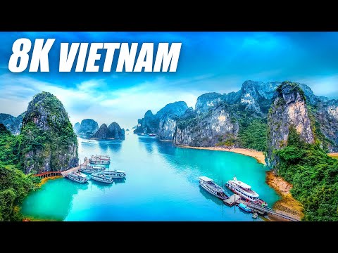 Vietnam in 8K TV HDR 60FPS ULTRA HD