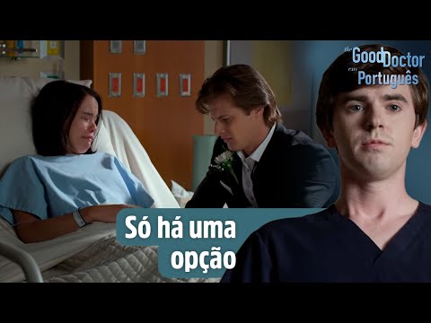 Só uma cirurgia inédita a salvaria | The Good Doctor em Português