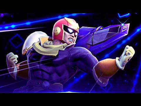 【SSBU】Monsoon // FH Mazlow Falcon Montage