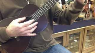 Video thumbnail for 1960's Vintage Martin Style 51 Mahogany Baritone Ukulele @ Ukulele Mania, Tokyo by UkuleleMania