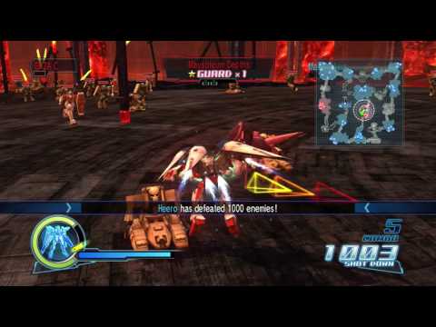 PS3 - DW: Gundam - Musha Gundam (Stage 01 - Boss)