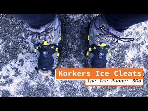 Demo - Korkers Ice Runner BOA (2020)