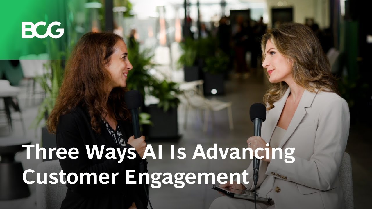 Three Ways AI Is Advancing Customer Engagement