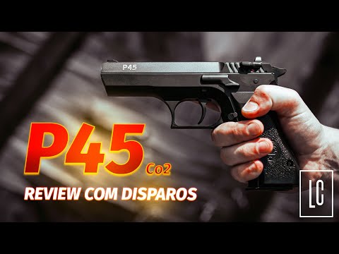 Pistola Rossi P45 CO2 4.5mm